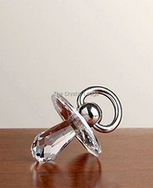 Swarovski_pacifier_clear_rhodium_626862 | The Crystal Lodge