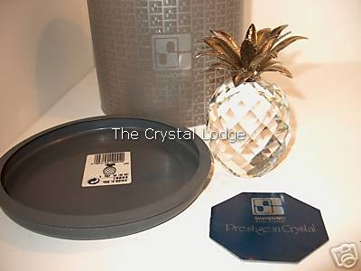 Swarovski_pineapple_gold_large_rounded_top_hammered_leaves_010044 | The Crystal Lodge