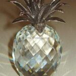 Swarovski_pineapple_rhodium_large_hammered_leaves_010044_1_WM Swarovski_pineapple_rhodium_large_hammered_leaves_010044 | The Crystal Lodge