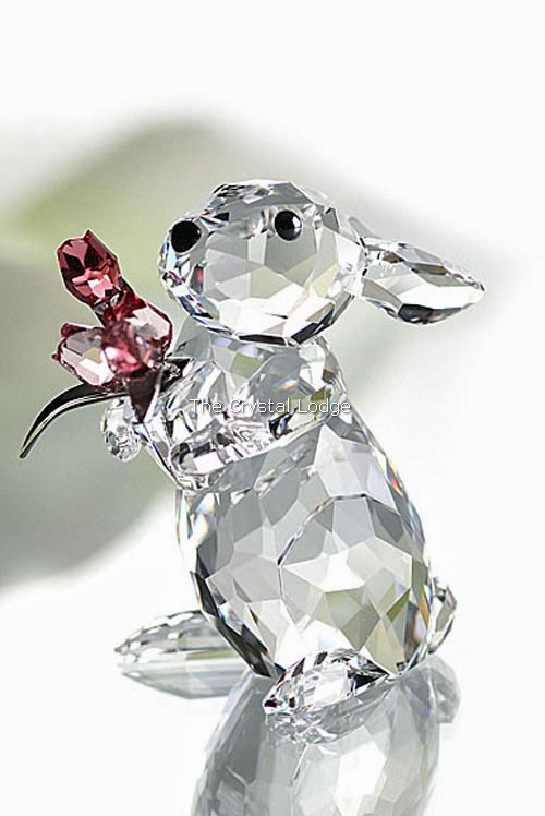 Swarovski_rabbit_with_tulips_1177251 | The Crystal Lodge