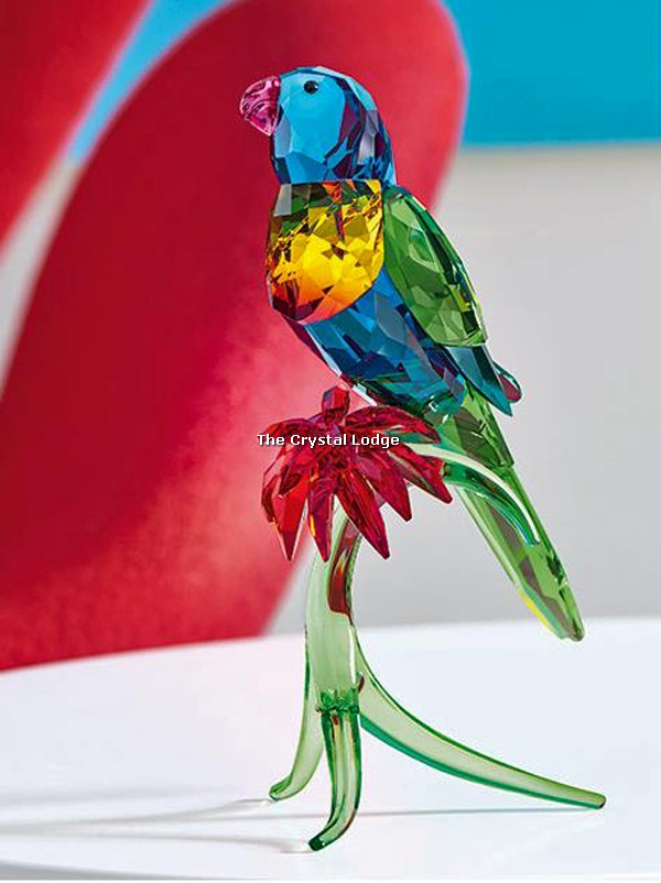 Swarovski_rainbow_lorikeet_5136832 | The Crystal Lodge