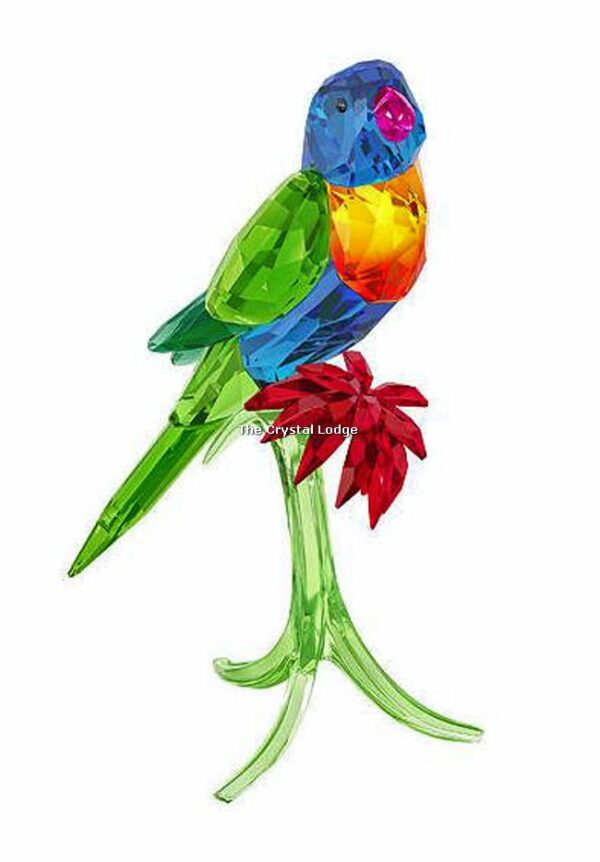 Swarovski_rainbow_lorikeet_5136832 | The Crystal Lodge