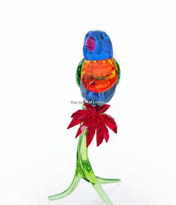 Swarovski_rainbow_lorikeet_5136832 | The Crystal Lodge