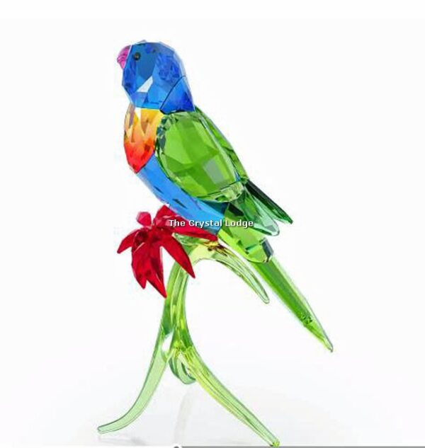 Swarovski_rainbow_lorikeet_5136832 | The Crystal Lodge