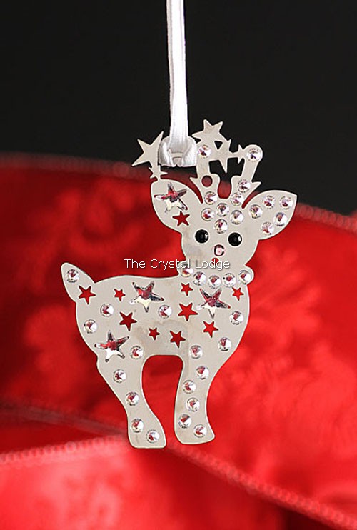 Swarovski_reindeer_pixel_ornament_5004501 | The Crystal Lodge