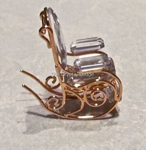 Swarovski_rocking_chair_gold_243442 | The Crystal Lodge