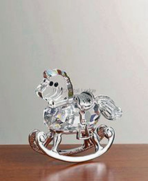 Swarovski_rocking_horse_rhodium_626866 | The Crystal Lodge