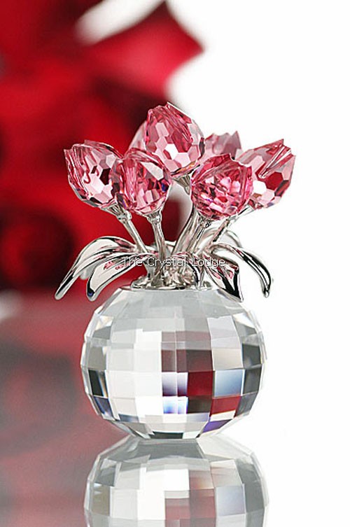 Swarovski_rose_tulips_626874 | The Crystal Lodge