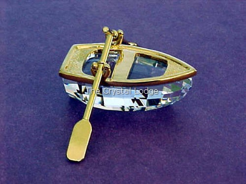 Swarovski_rowboat_gold_176083 | The Crystal Lodge