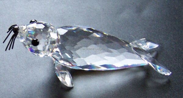 Swarovski_seal_large_v3_black_whiskers_012261 | The Crystal Lodge
