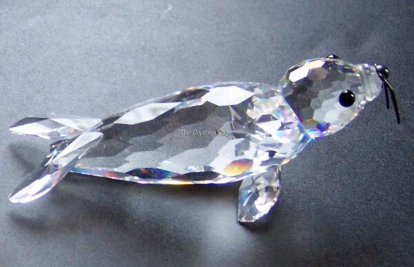 Swarovski_seal_large_v3_black_whiskers_012261 | The Crystal Lodge