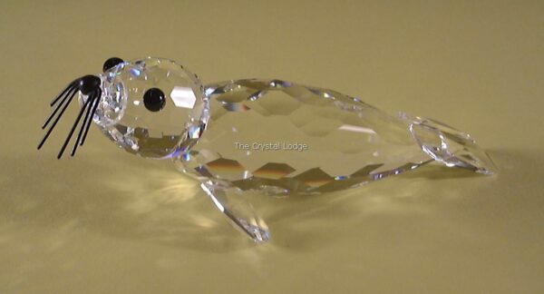 Swarovski_seal_large_v4_black_whiskers_012261 | The Crystal Lodge