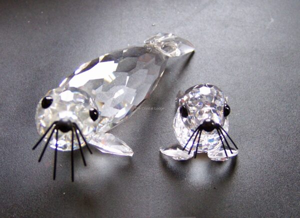 Swarovski_seal_large_v4_black_whiskers_012261 | The Crystal Lodge