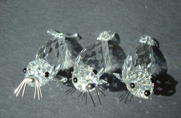 Swarovski_seal_large_v4_black_whiskers_012261 | The Crystal Lodge