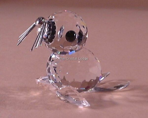 Swarovski_seal_mini_v2_silver_whiskers_usa_012530 | The Crystal Lodge