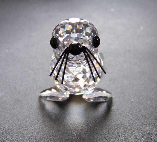 Swarovski_seal_mini_v3_black_whiskers_012530 | The Crystal Lodge