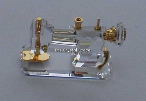 Swarovski_sewing_machine_gold_235901 | The Crystal Lodge