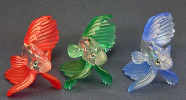 Swarovski_siamese_fighting_fish_blue_236718 | The Crystal Lodge