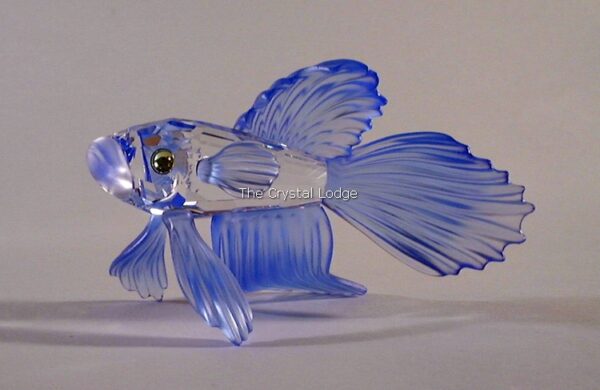Swarovski_siamese_fighting_fish_blue_236718 | The Crystal Lodge