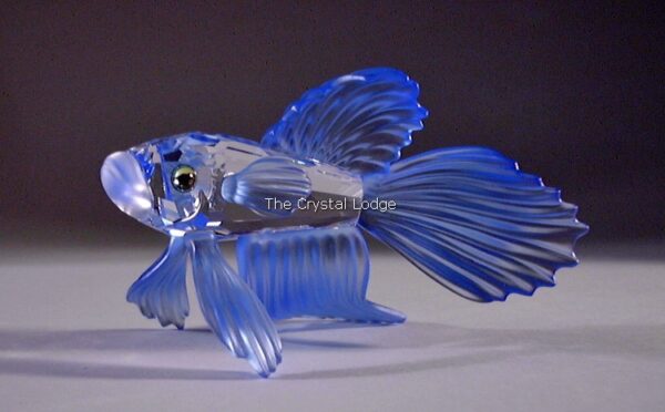 Swarovski_siamese_fighting_fish_blue_236718 | The Crystal Lodge