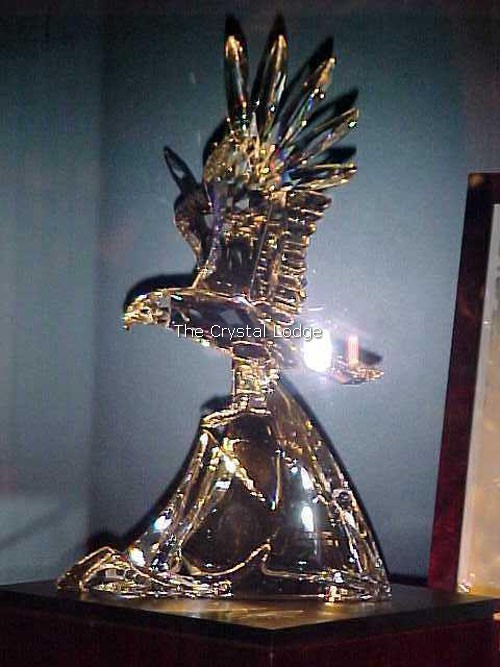 Swarovski_signed_numbered_limited_edition_1995_Eagle_Aquila_184872 | The Crystal Lodge