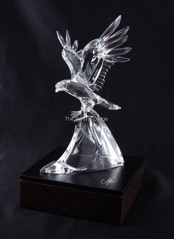 Swarovski_signed_numbered_limited_edition_1995_Eagle_Aquila_184872 | The Crystal Lodge