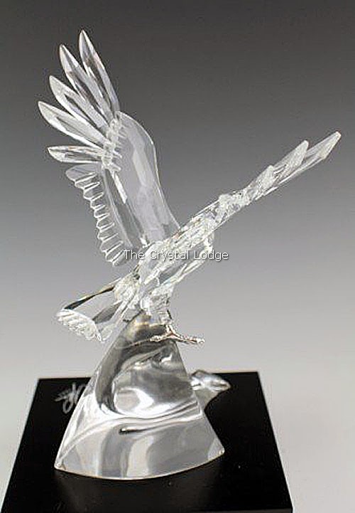 Swarovski_signed_numbered_limited_edition_1995_Eagle_Aquila_184872 | The Crystal Lodge