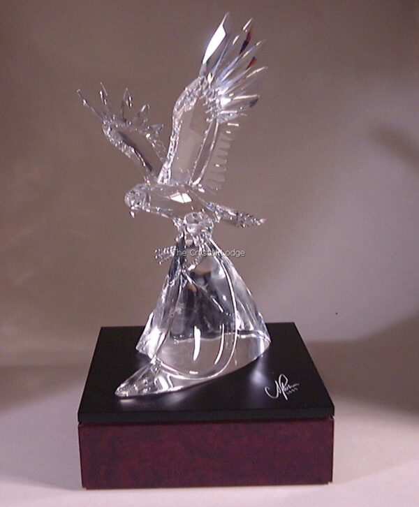 Swarovski_signed_numbered_limited_edition_1995_Eagle_Aquila_184872 | The Crystal Lodge