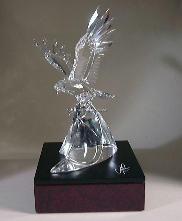 Swarovski_signed_numbered_limited_edition_1995_Eagle_Aquila_184872 | The Crystal Lodge