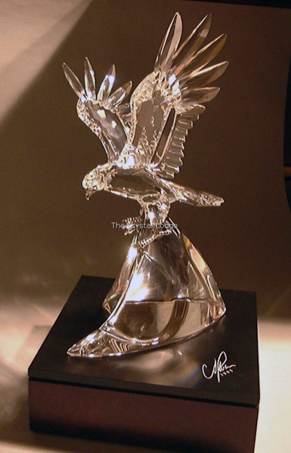 Swarovski_signed_numbered_limited_edition_1995_Eagle_Aquila_184872 | The Crystal Lodge