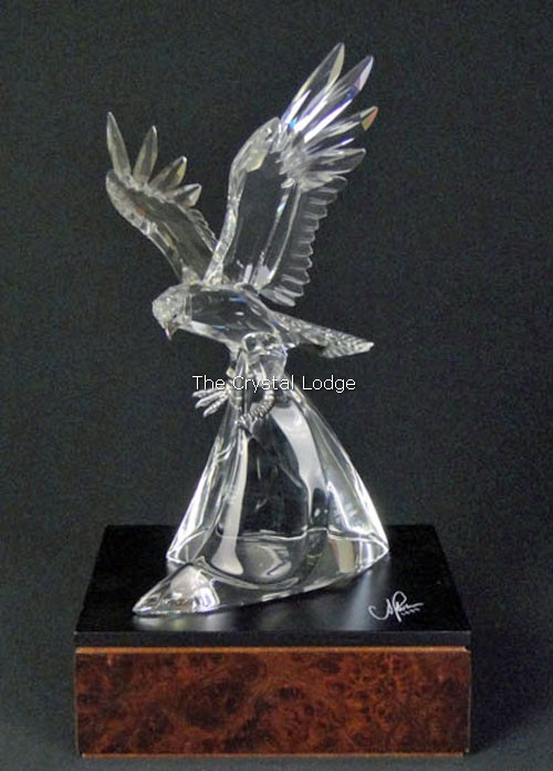 Swarovski_signed_numbered_limited_edition_1995_Eagle_Aquila_184872 | The Crystal Lodge