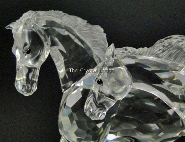 Swarovski_signed_numbered_limited_edition_2001_Wild_Horses_236720 | The Crystal Lodge