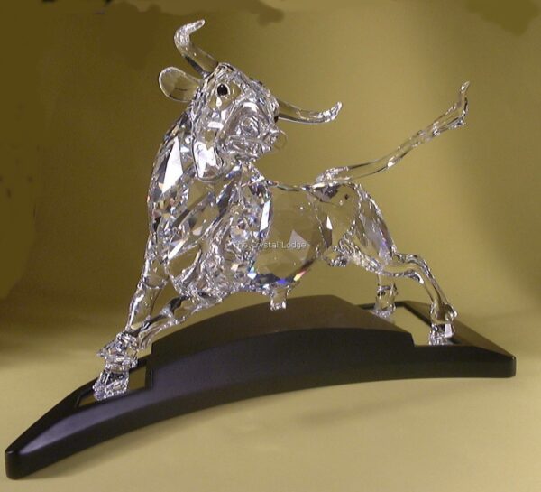 Swarovski_signed_numbered_limited_edition_2004_Bull_clear_628483 | The Crystal Lodge
