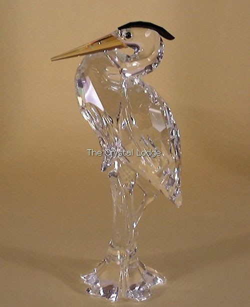 Swarovski_silver_heron_221627 | The Crystal Lodge
