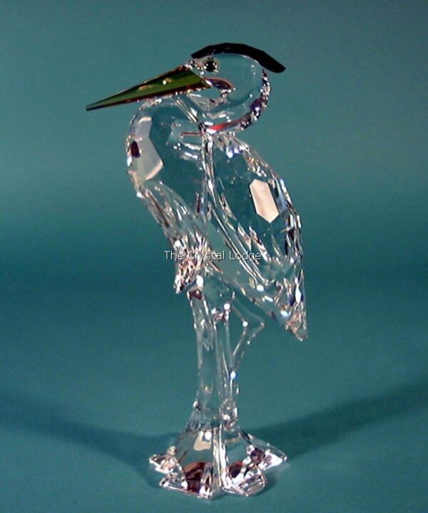 Swarovski_silver_heron_221627 | The Crystal Lodge