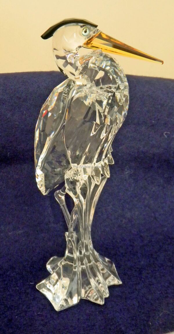 Swarovski_silver_heron_221627 | The Crystal Lodge