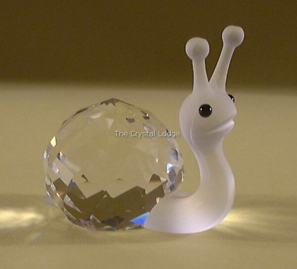 Swarovski_snail_012725 | The Crystal Lodge
