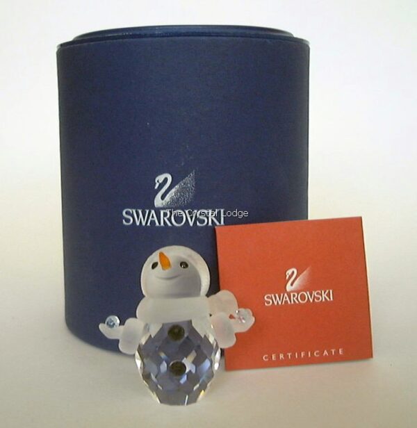 Swarovski_snowman_little_624572 | The Crystal Lodge