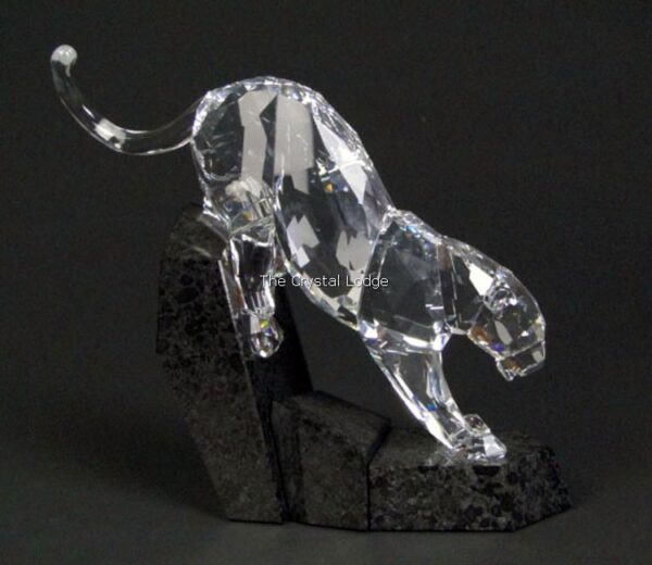 Swarovski_soulmates_panther_clear_874337 | The Crystal Lodge