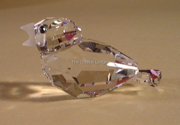 Swarovski_sparrow_frosted_beak_169685 | The Crystal Lodge
