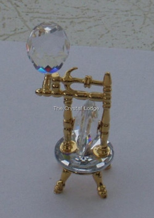 Swarovski_spinning_wheel_gold_182169 | The Crystal Lodge