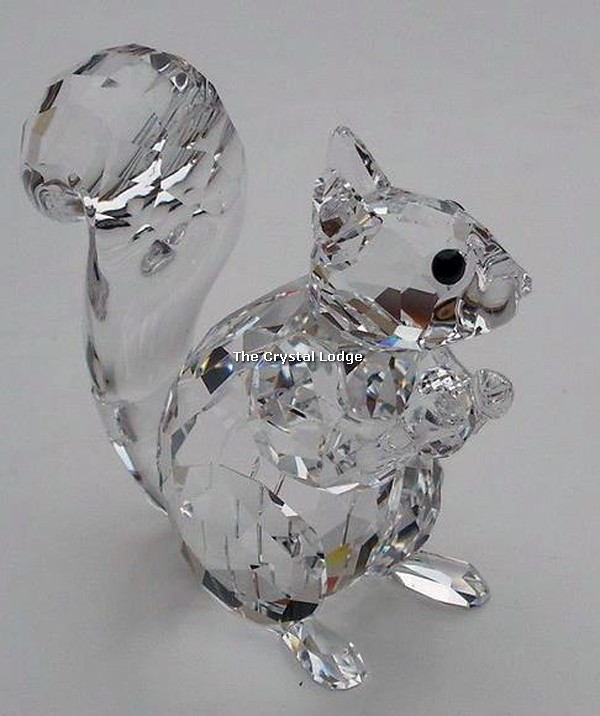 SWAROVSKI SQUIRREL (2016 ISSUE) 5135941 The Crystal Lodge | Specialists in retired Swarovski crystal | UK's No 1