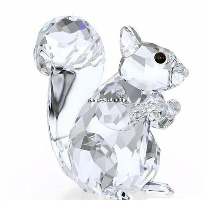 SWAROVSKI SQUIRREL (2016 ISSUE) 5135941 The Crystal Lodge | Specialists in retired Swarovski crystal | UK's No 1