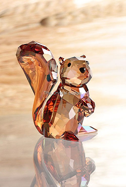 Swarovski_squirrel_copper_1142807 | The Crystal Lodge