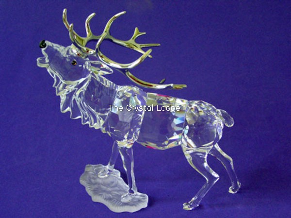 Swarovski_stag_291431 | The Crystal Lodge