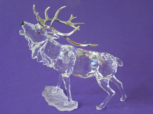 Swarovski_stag_291431 | The Crystal Lodge