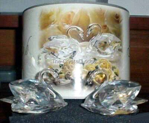 Swarovski_swans_wedding_cake_toppers_USA_283616 | The Crystal Lodge