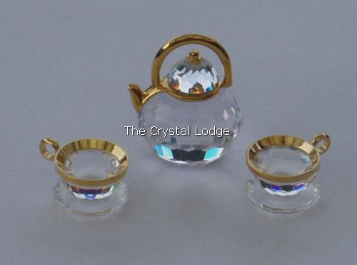 Swarovski_tea_set_gold_174009 | The Crystal Lodge