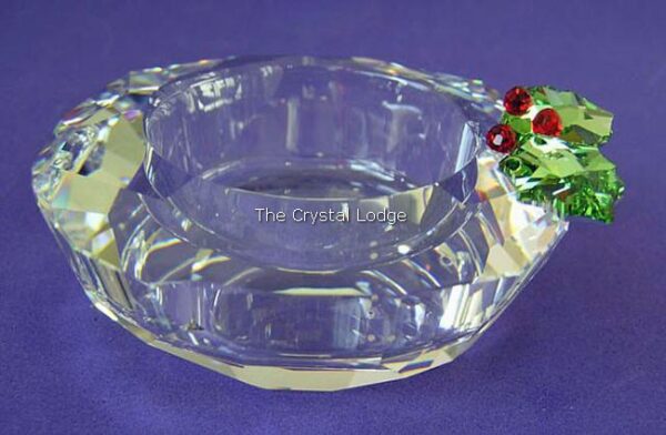 Swarovski_tealight_holly_867401 | The Crystal Lodge