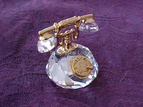 Swarovski_telephone_gold_180408 | The Crystal Lodge